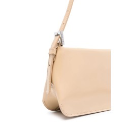 Dulce kraft leather handbag