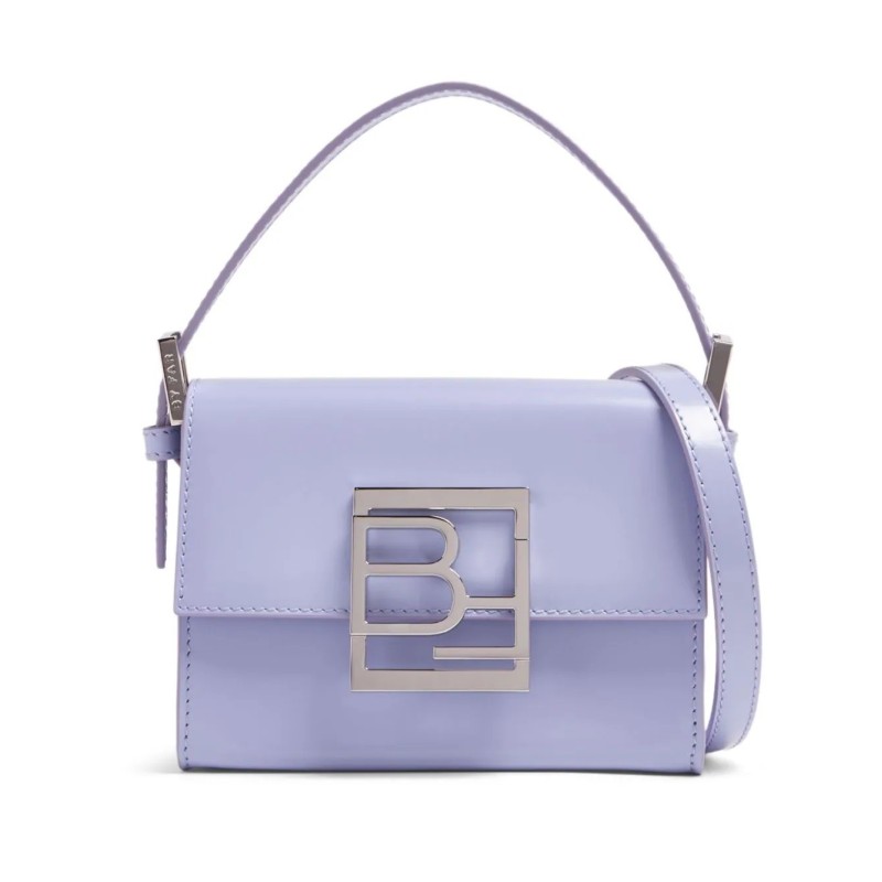 Fran bluebell leather handbag