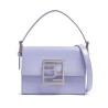 Fran bluebell leather handbag