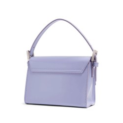 Fran bluebell leather handbag