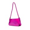 Dulce fuchsia leather handbag