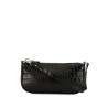 Rachel black leather handbag