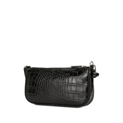 Rachel black leather handbag