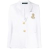 Bullion jacquard blazer