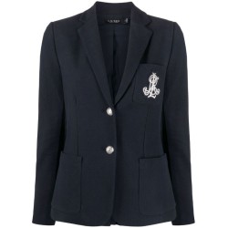 Bullion jacquard blazer