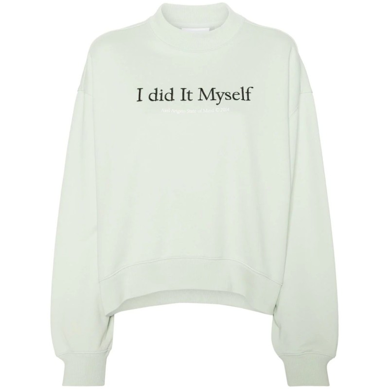 I did it myself sweatshirt