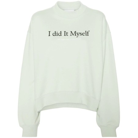 I did it myself sweatshirt