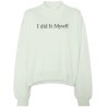 I did it myself sweatshirt