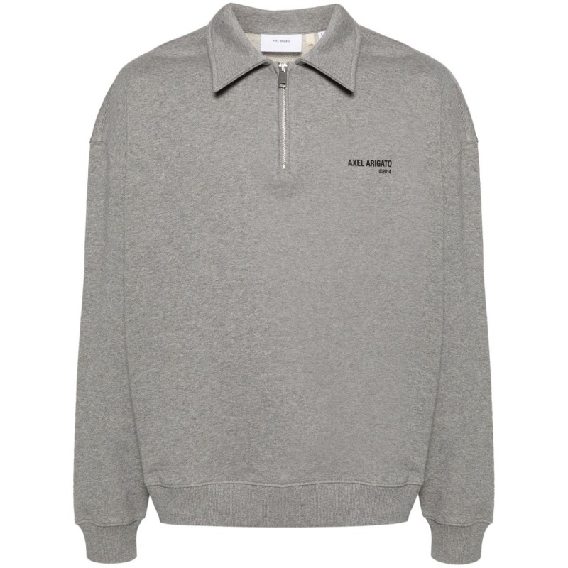 Remi half-zip sweater