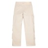 Utility cargo jeans