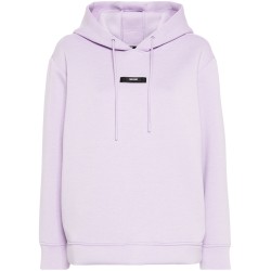 Perforated boyfriend hoodie