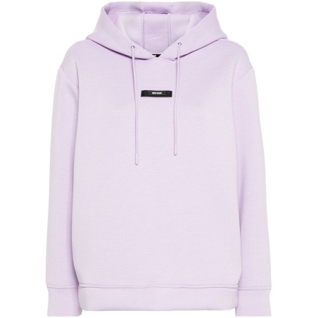 Perforated boyfriend hoodie