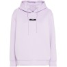 Perforated boyfriend hoodie