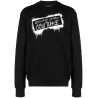 R logo graffiti sweatshirt