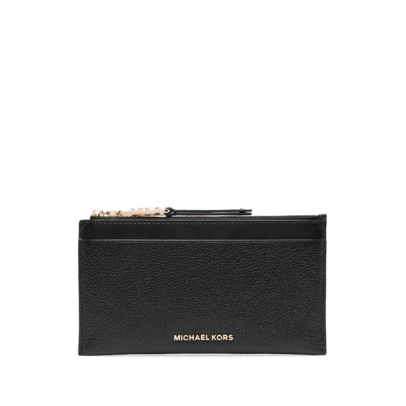 Large zip card case