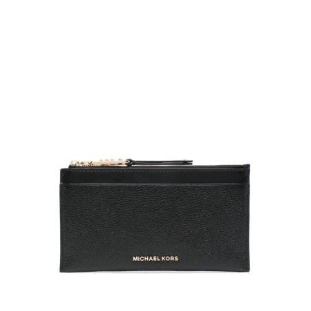 Large zip card case