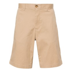 Stretch cotton short