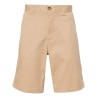 Stretch cotton short