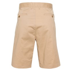 Stretch cotton short