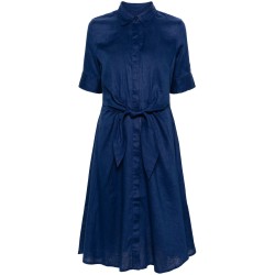 Wakana elbow sleeve day dress