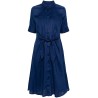 Wakana elbow sleeve day dress