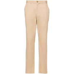 Slim cotton chino