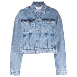 Signature rome denim jacket