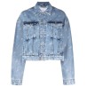 Signature rome denim jacket