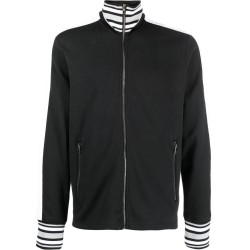 Racing stripe jacket