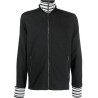 Racing stripe jacket