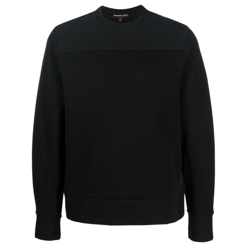 Long sleeve crew sweater