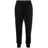 Logo thick foil trousers