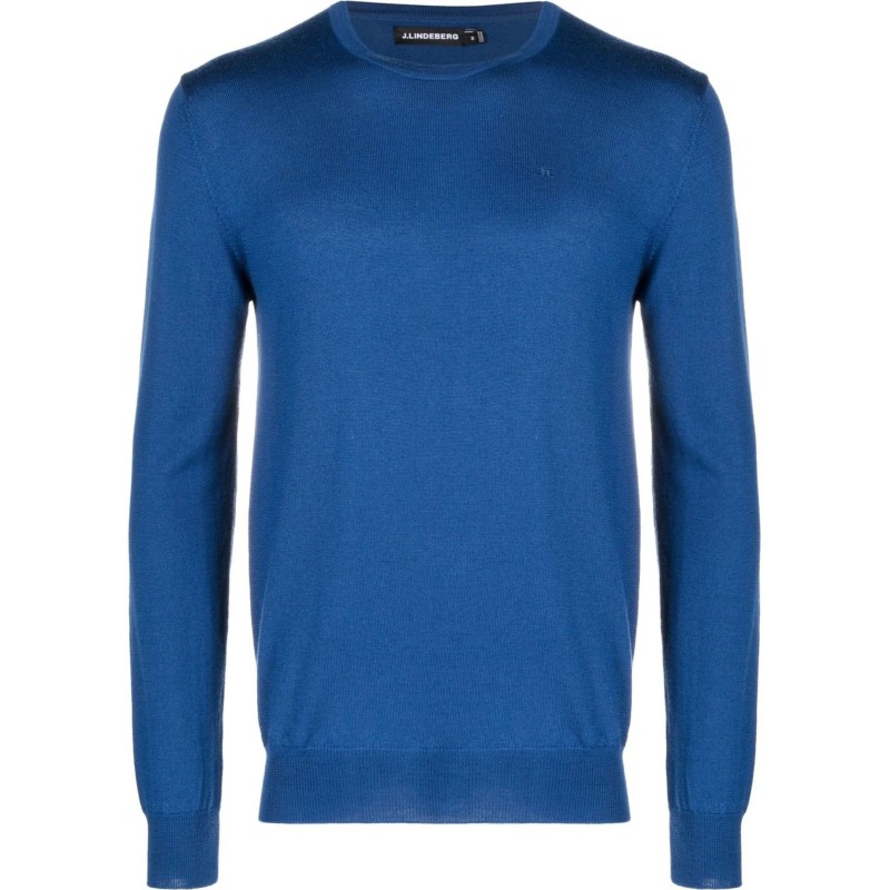 Lyle merino crew neck sweater