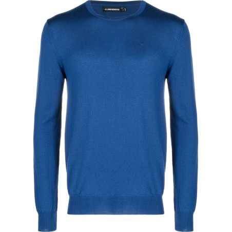 Lyle merino crew neck sweater