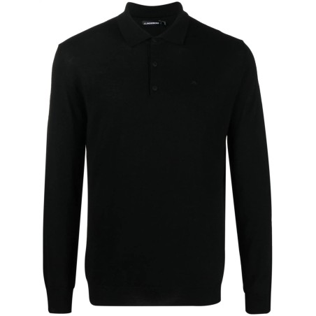 Noel light merino polo shirt