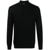 Noel light merino polo shirt