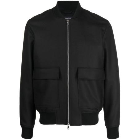 Thom bomber wool twill