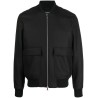 Thom bomber wool twill