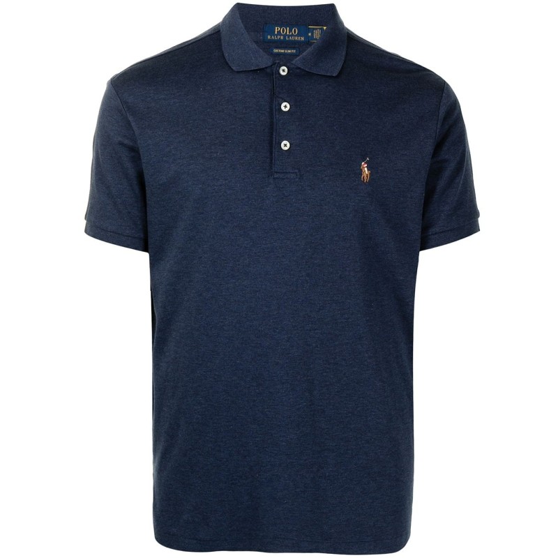 Slim soft polo