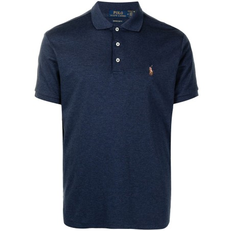 Slim soft polo