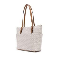 Top-zip tote bag