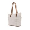 Top-zip tote bag