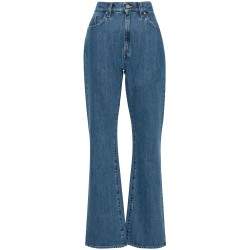 Ryder flared jeans solid