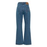 Ryder flared jeans solid