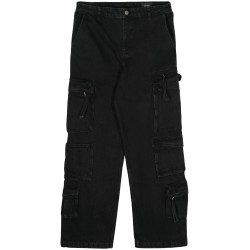 Utility cargo jeans