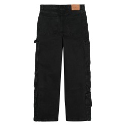 Utility cargo jeans