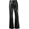 Faux leather pants