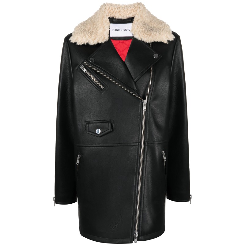 Kinsley biker coat