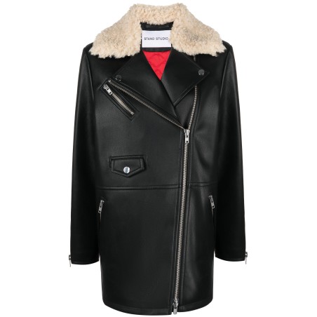 Kinsley biker coat