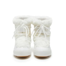 Mb ltrack faux fur  boots